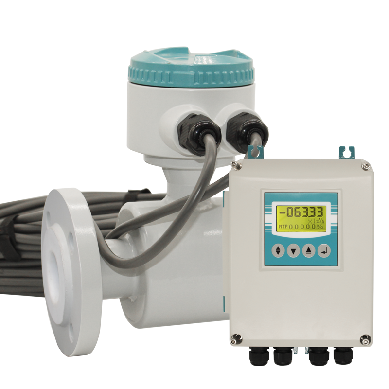 Seperate Electromagnectic Flow Meter