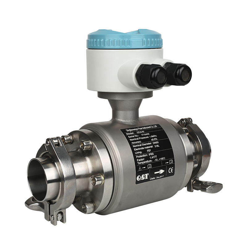 Tri-clamp Electromagnectic Flow Meter