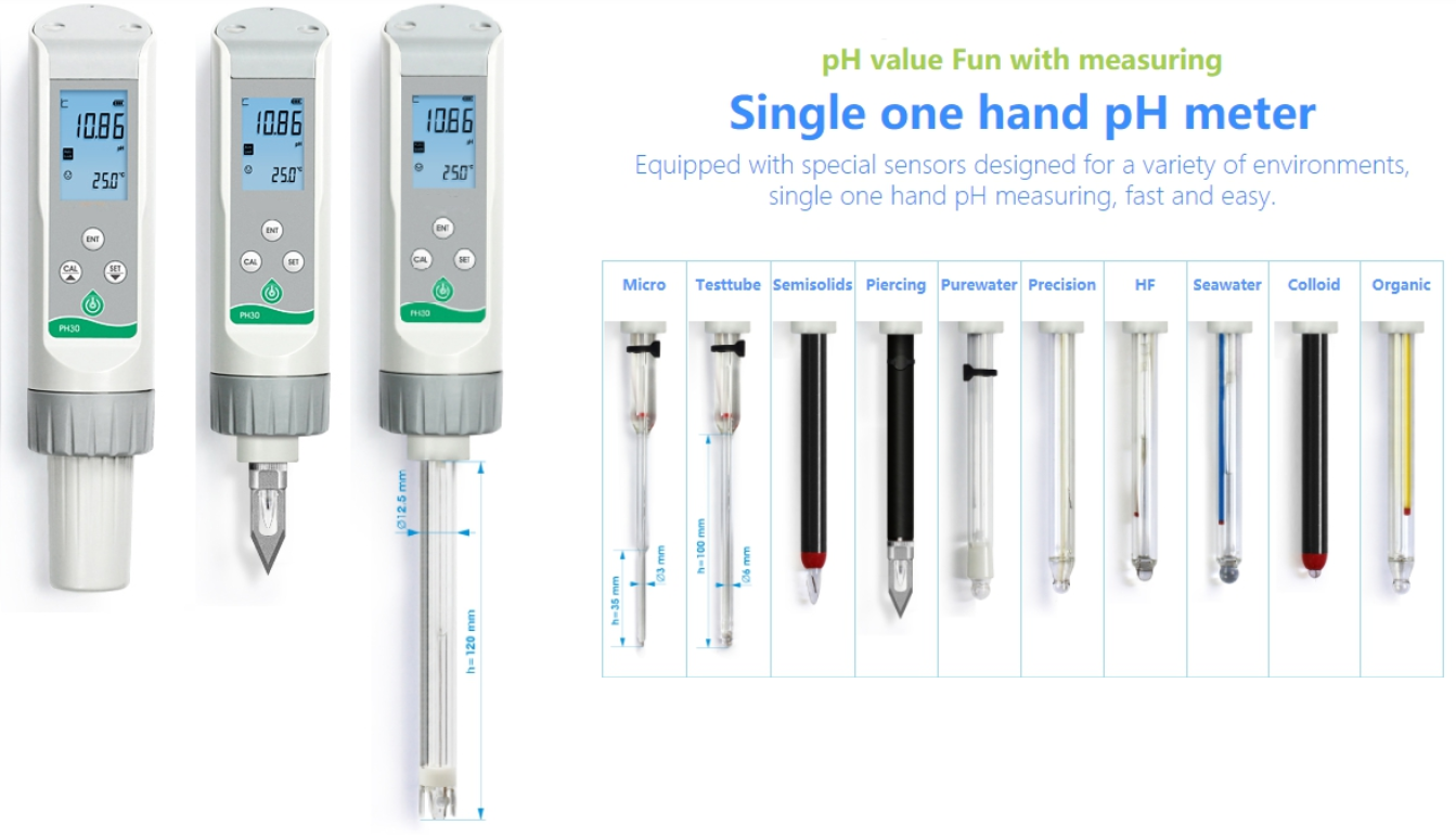 Pen pH Tester LQPH-P30