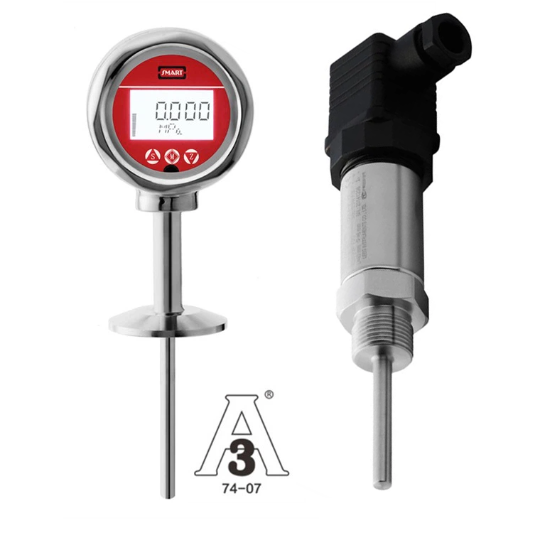 Integrated Thermal Resistance Temperature Transmitter